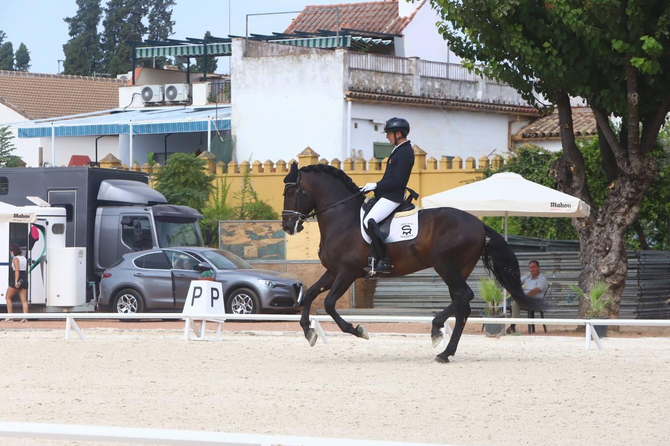 El concurso nacional de doma clásica en Caballerizas Reales, en imágenes