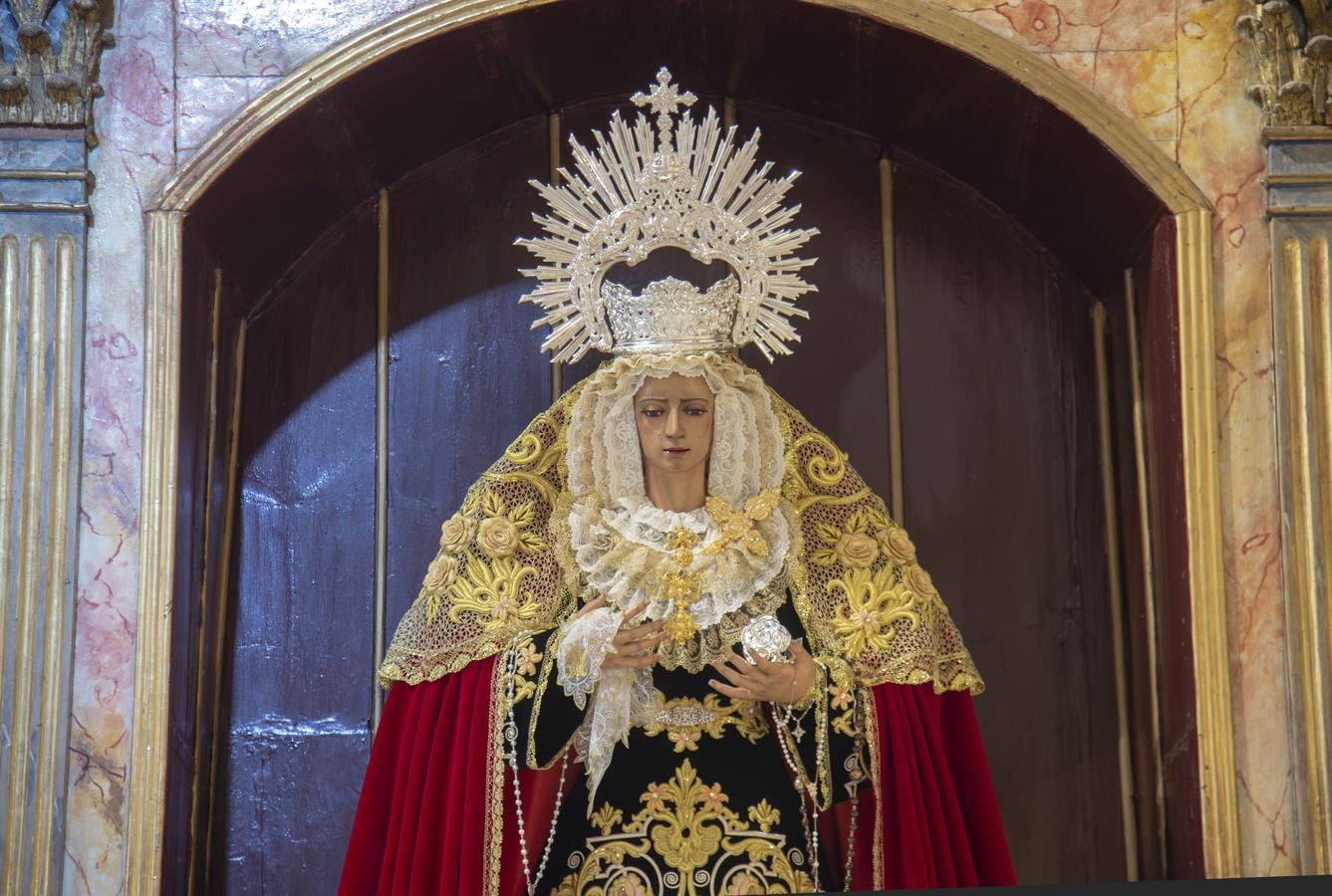 La Virgen del Confinamiento