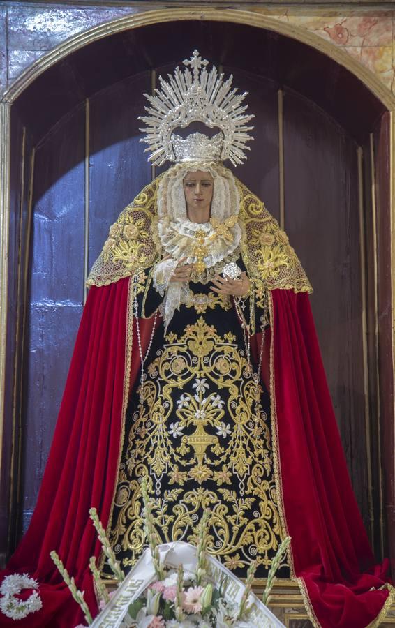 La Virgen del Confinamiento