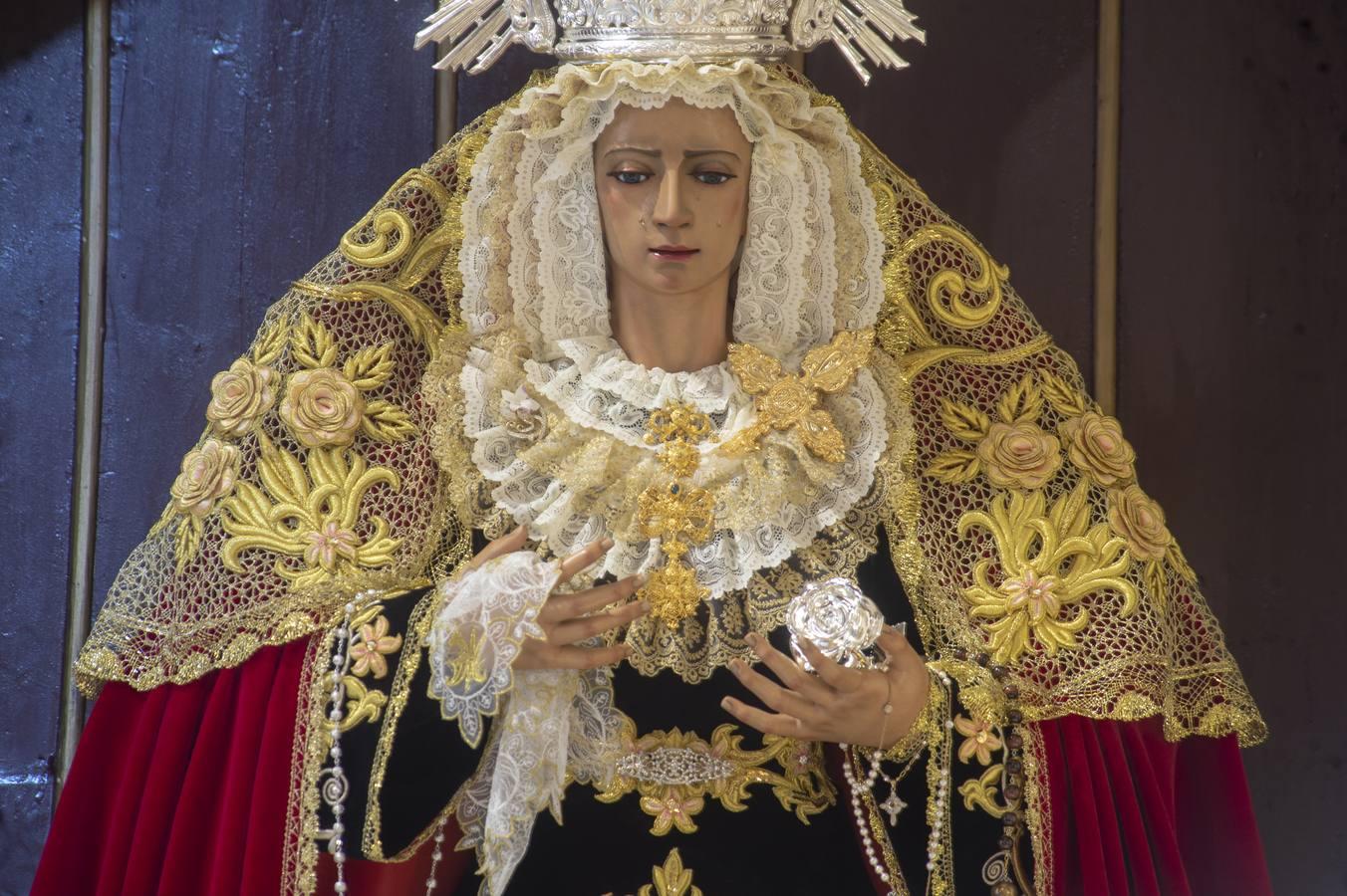 La Virgen del Confinamiento