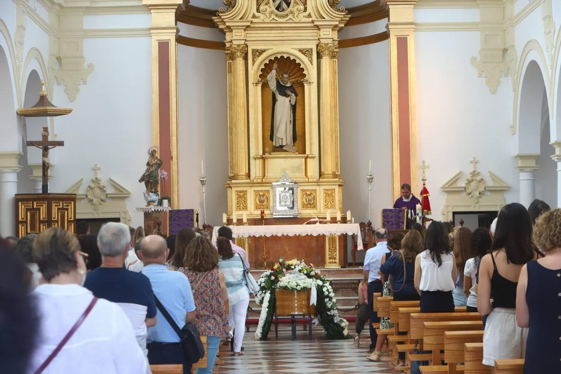 Ultimo adiós en Córdoba a Mayte Cantarero, en imágenes