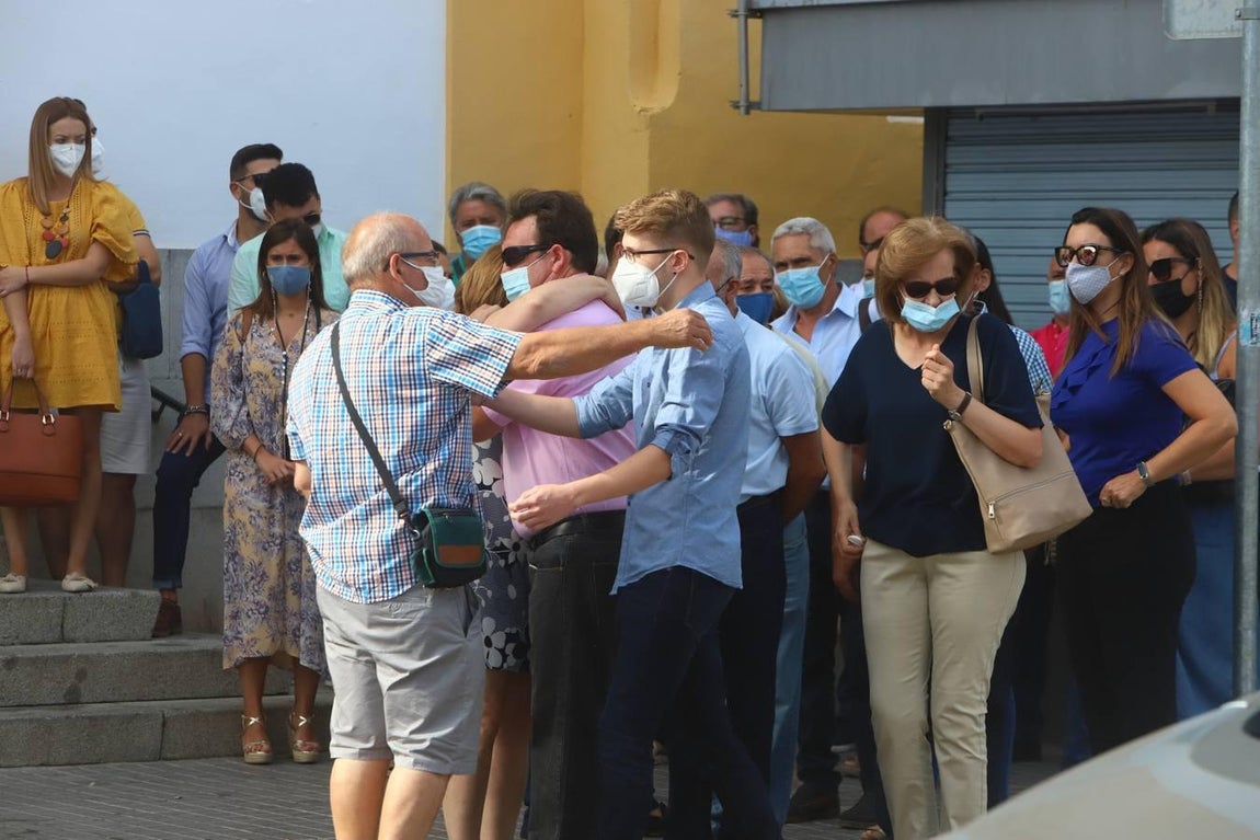 Ultimo adiós en Córdoba a Mayte Cantarero, en imágenes