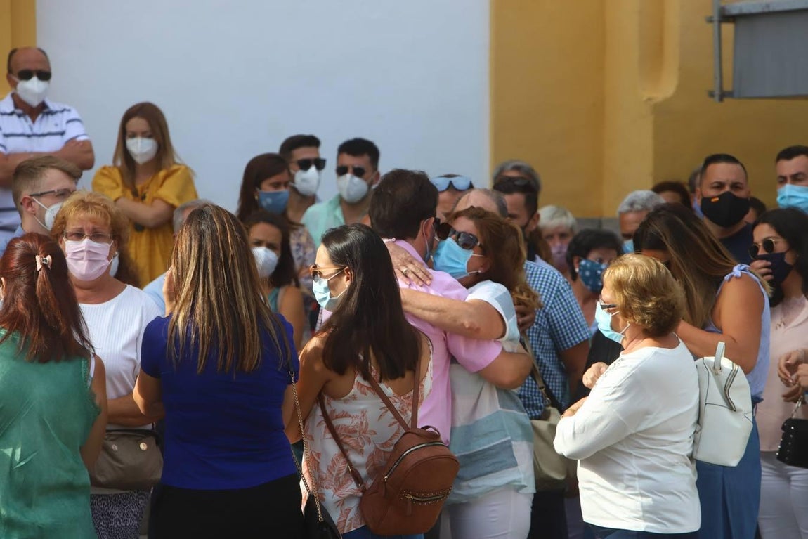 Ultimo adiós en Córdoba a Mayte Cantarero, en imágenes