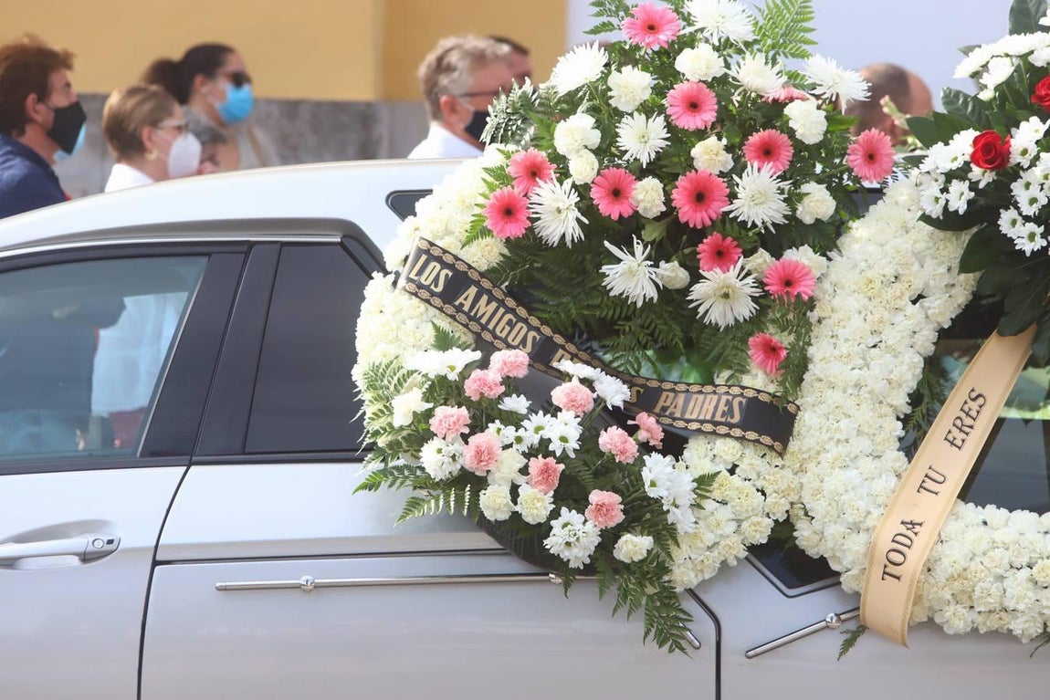 Ultimo adiós en Córdoba a Mayte Cantarero, en imágenes