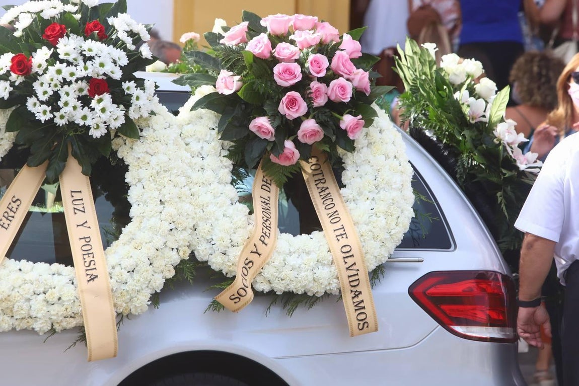 Ultimo adiós en Córdoba a Mayte Cantarero, en imágenes