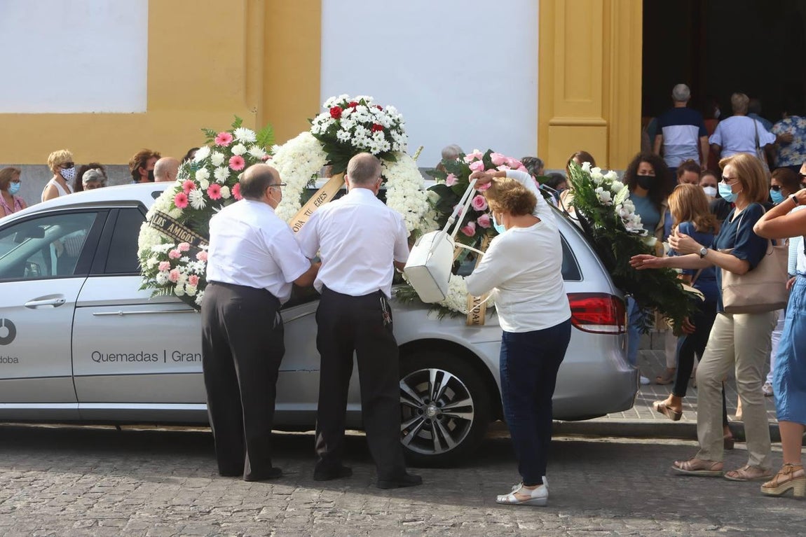 Ultimo adiós en Córdoba a Mayte Cantarero, en imágenes