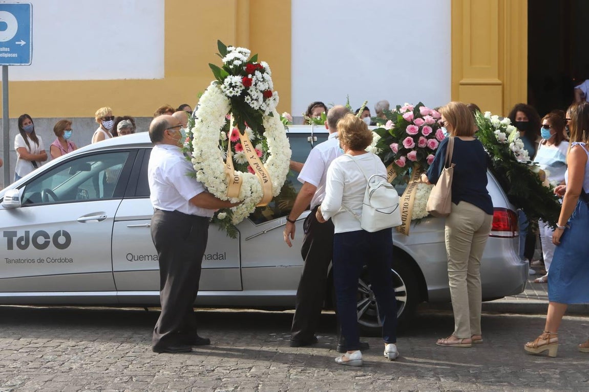 Ultimo adiós en Córdoba a Mayte Cantarero, en imágenes