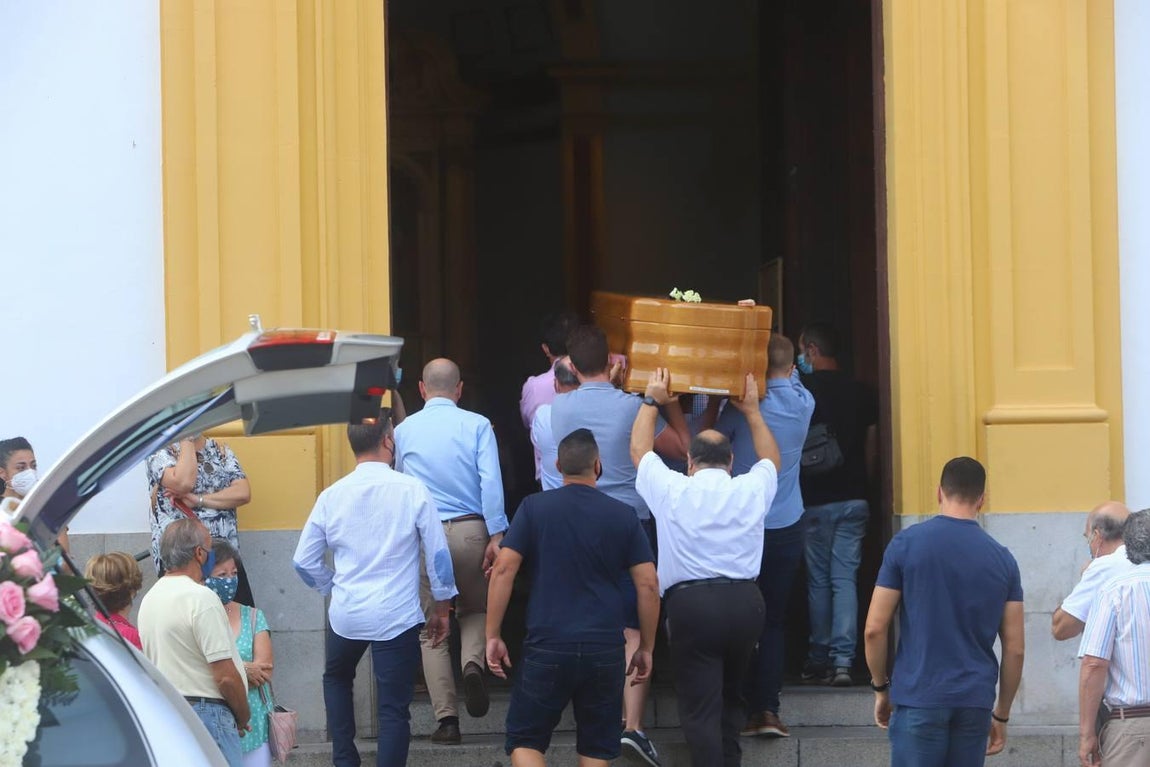 Ultimo adiós en Córdoba a Mayte Cantarero, en imágenes