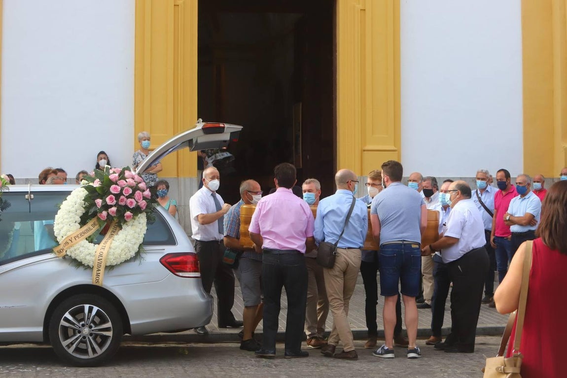 Ultimo adiós en Córdoba a Mayte Cantarero, en imágenes