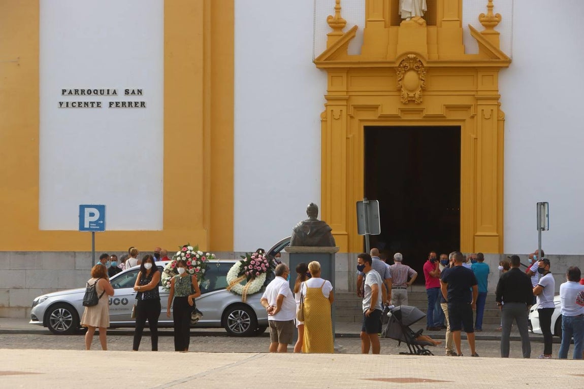 Ultimo adiós en Córdoba a Mayte Cantarero, en imágenes