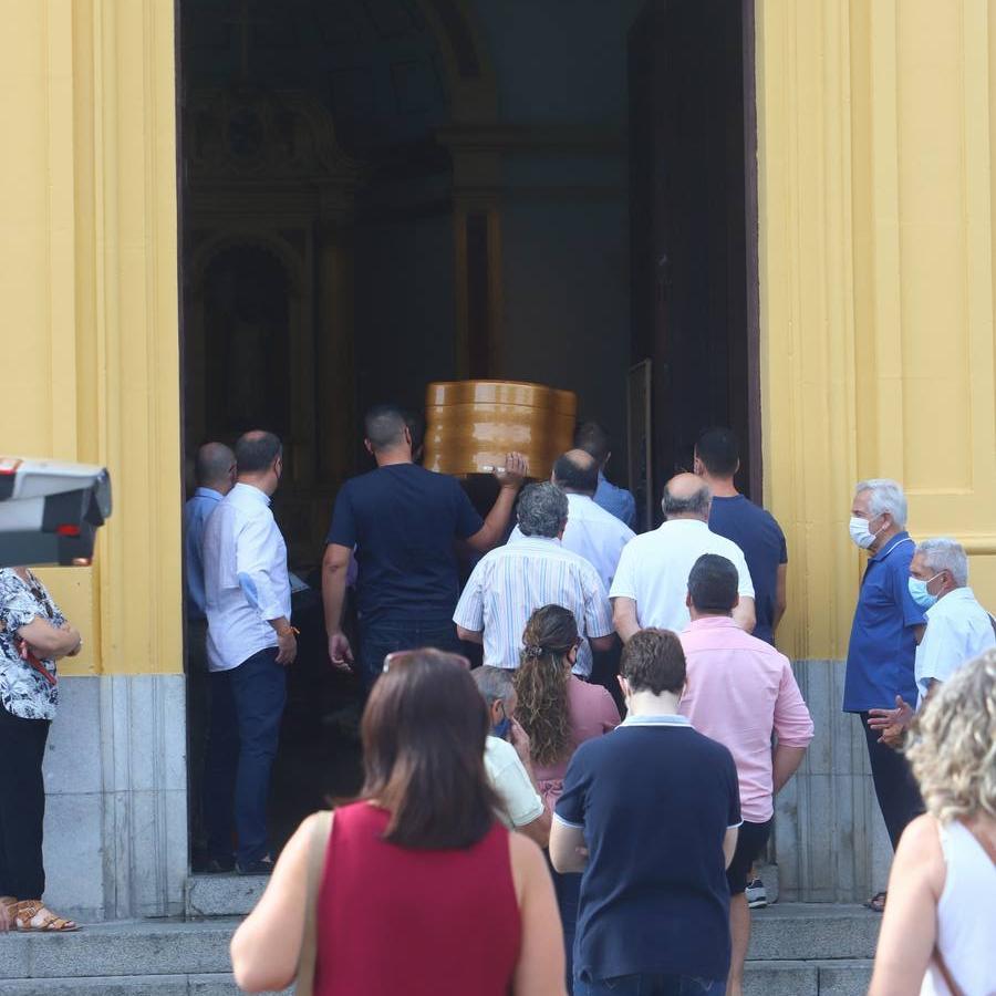 Ultimo adiós en Córdoba a Mayte Cantarero, en imágenes