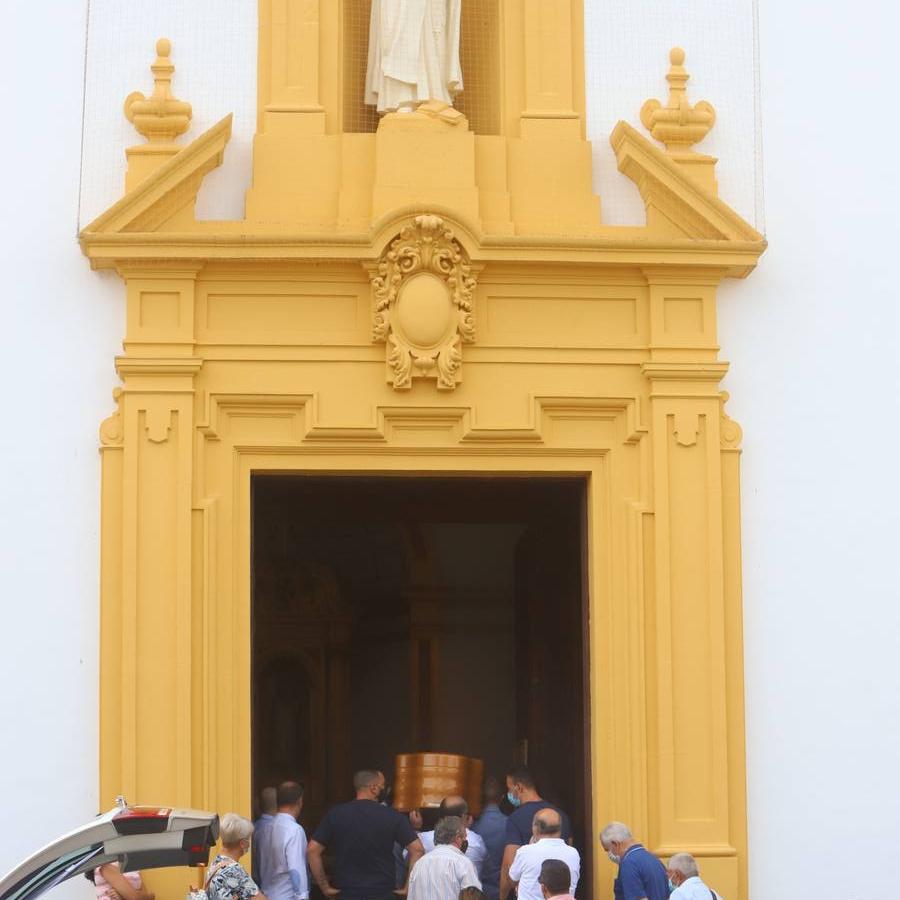 Ultimo adiós en Córdoba a Mayte Cantarero, en imágenes