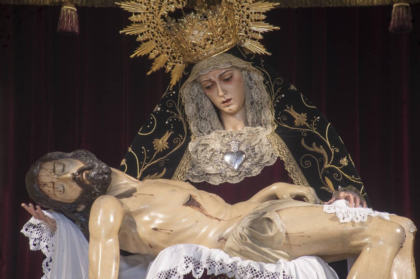 La Virgen de los Dolores de los Servitas, en San Marcos