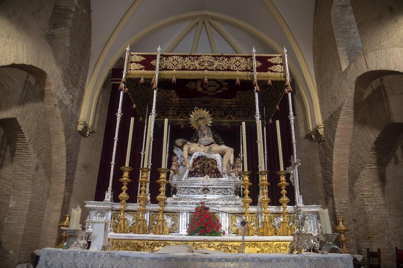 La Virgen de los Dolores de los Servitas, en San Marcos