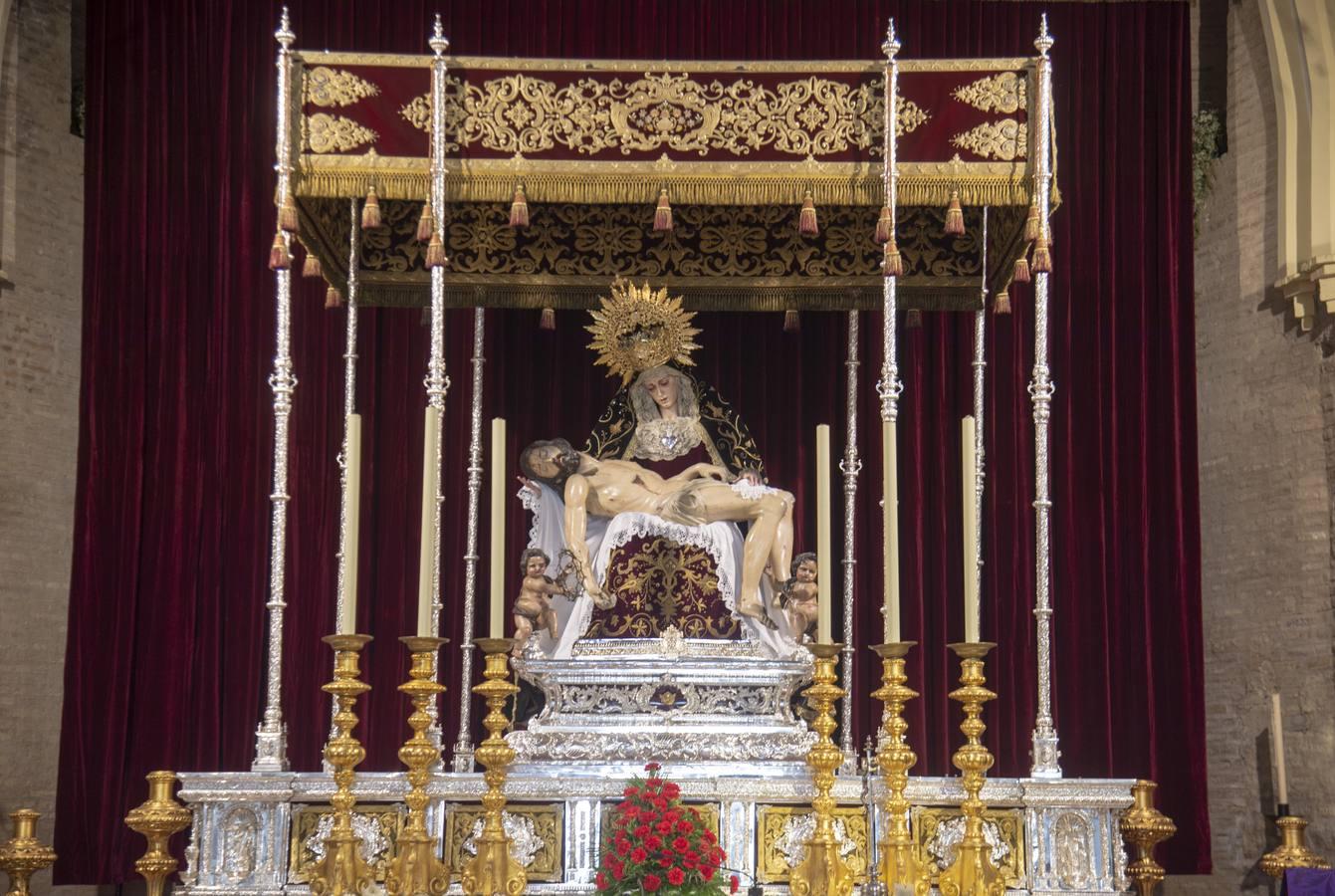 La Virgen de los Dolores de los Servitas, en San Marcos