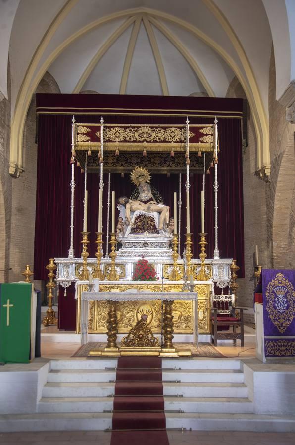 La Virgen de los Dolores de los Servitas, en San Marcos