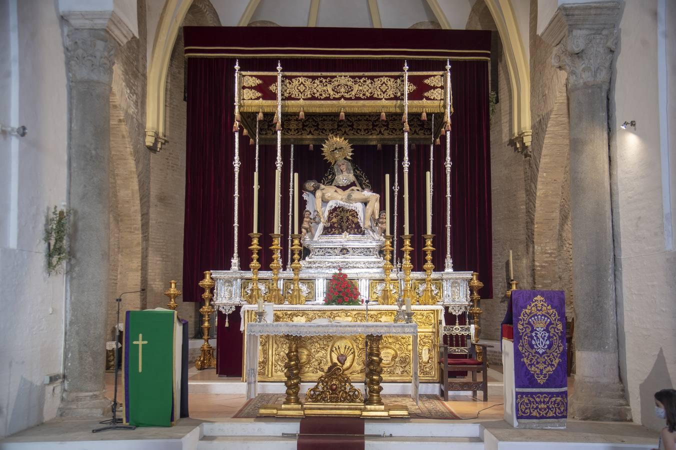 La Virgen de los Dolores de los Servitas, en San Marcos