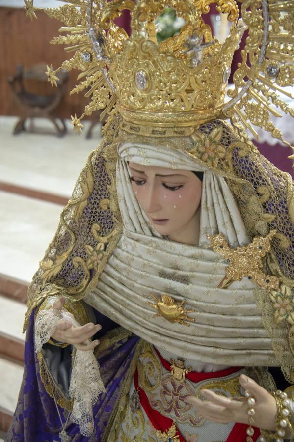 La Virgen de los Dolores de Torreblanca