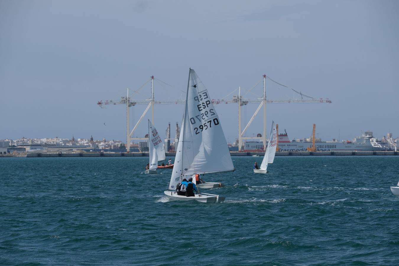 I Trofeo Aniversario de la Flota Snipe Cádiz