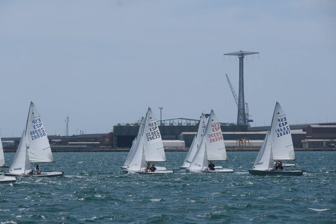 I Trofeo Aniversario de la Flota Snipe Cádiz