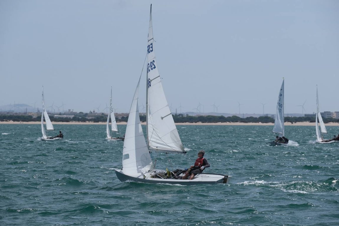 I Trofeo Aniversario de la Flota Snipe Cádiz