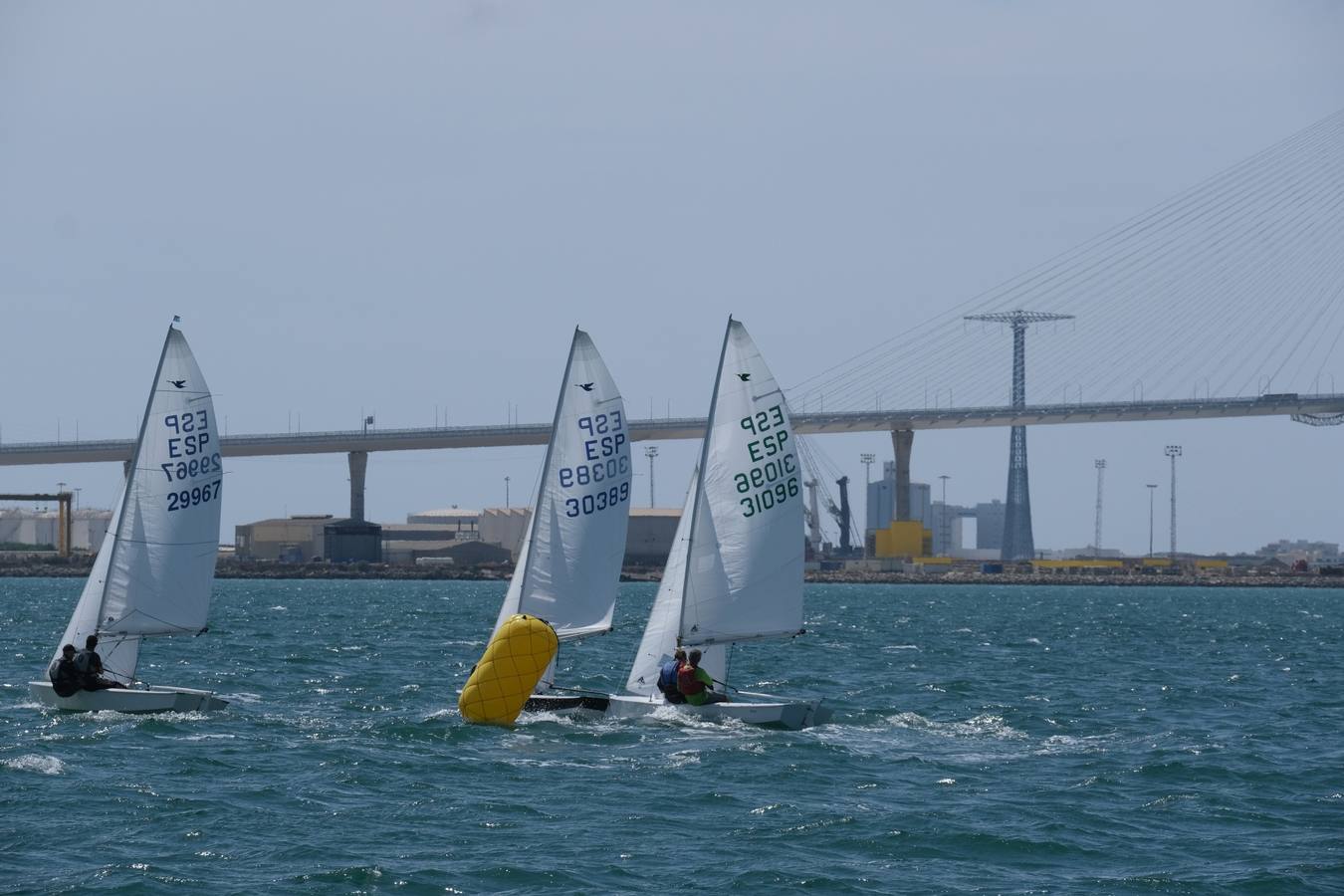 I Trofeo Aniversario de la Flota Snipe Cádiz