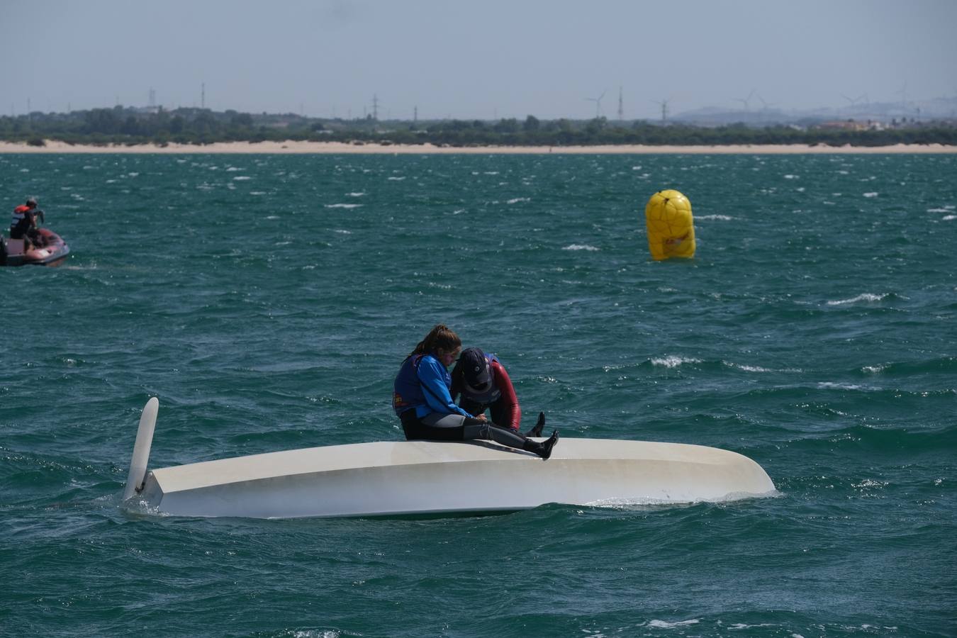 I Trofeo Aniversario de la Flota Snipe Cádiz