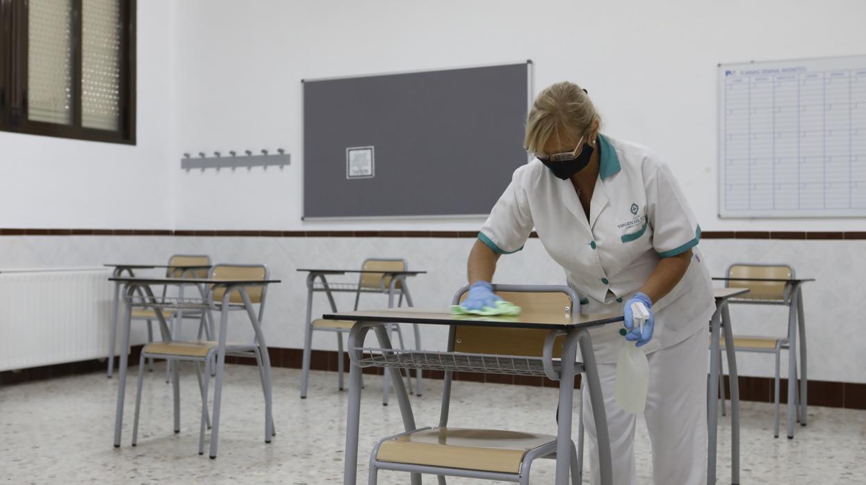 Los preparativos de Secundaria y Bachillerato en Córdoba, en imágenes