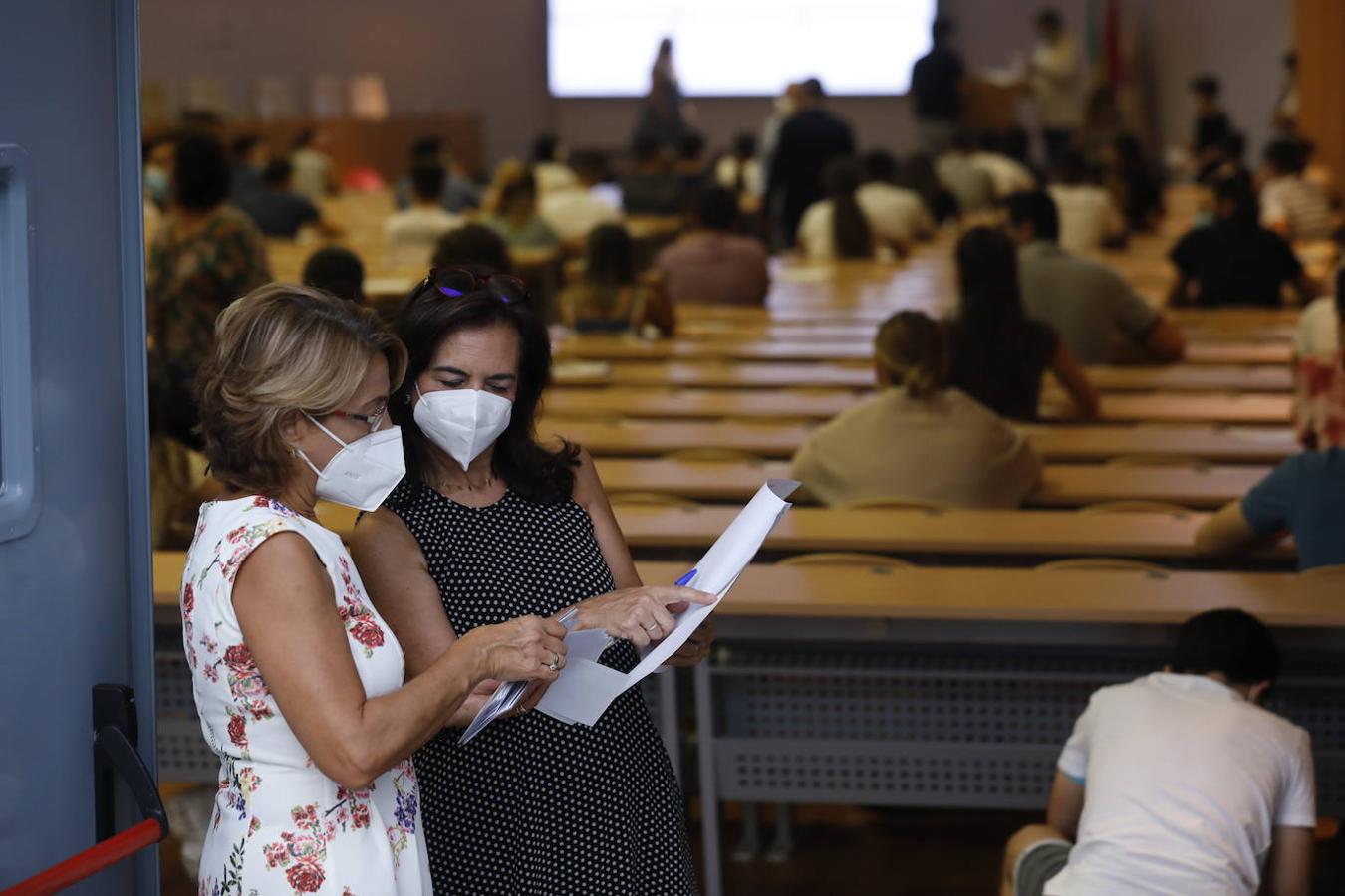 La Selectividad de septiembre en Córdoba, en imágenes