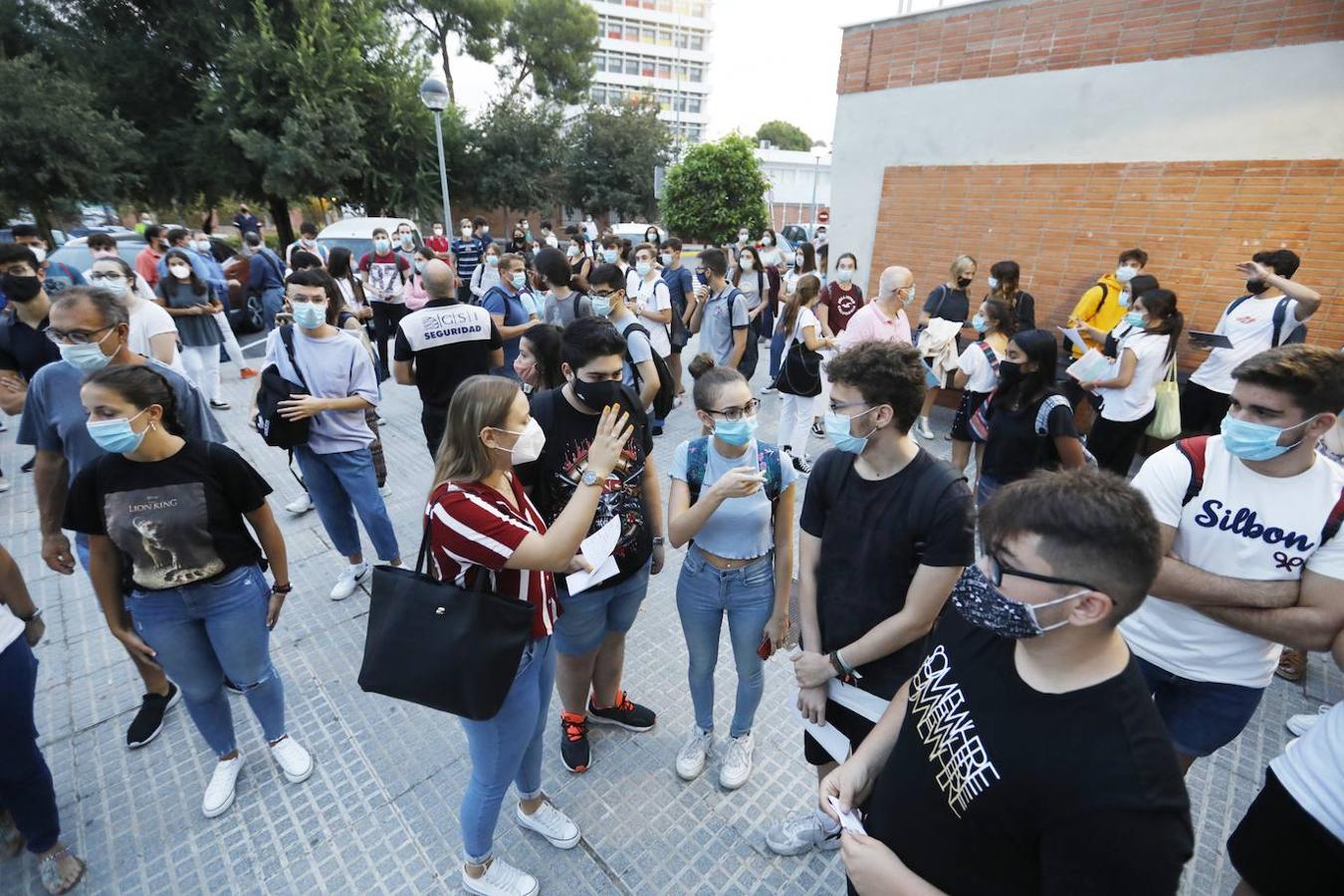 La Selectividad de septiembre en Córdoba, en imágenes