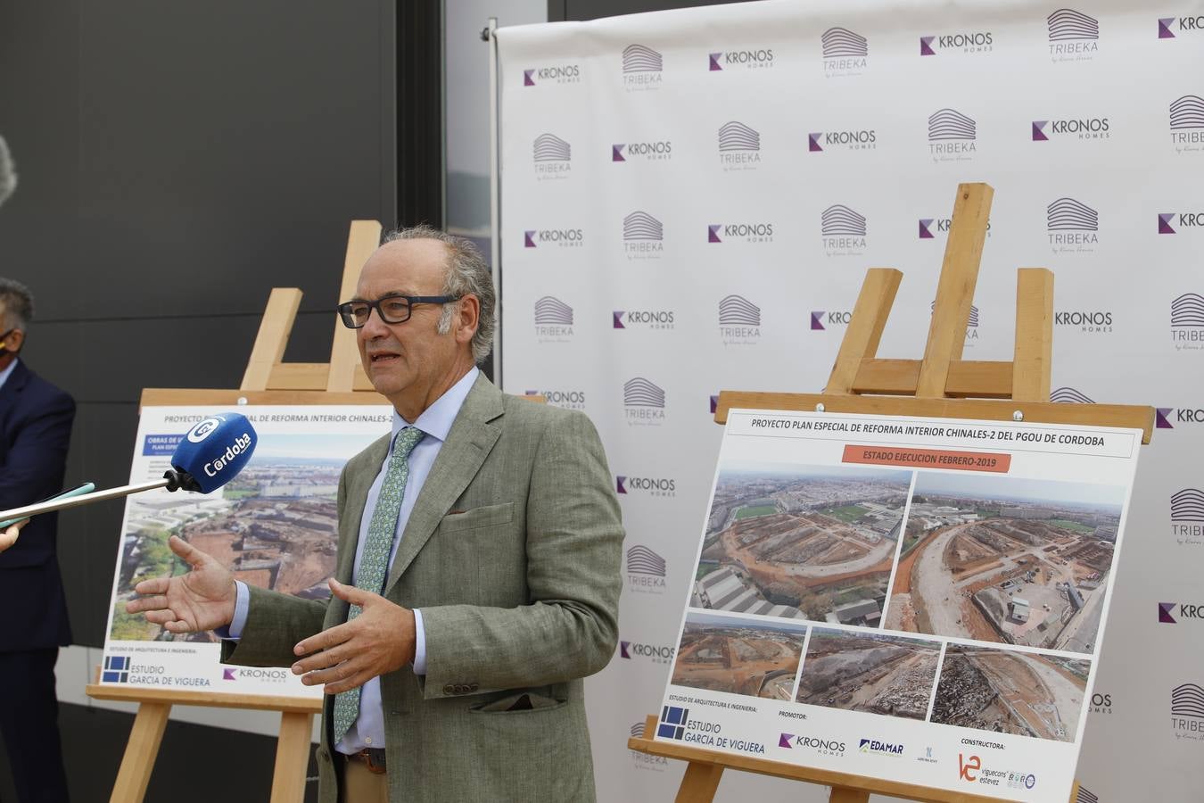 La presentación del proyecto de Kronos, en Córdoba, en imágenes