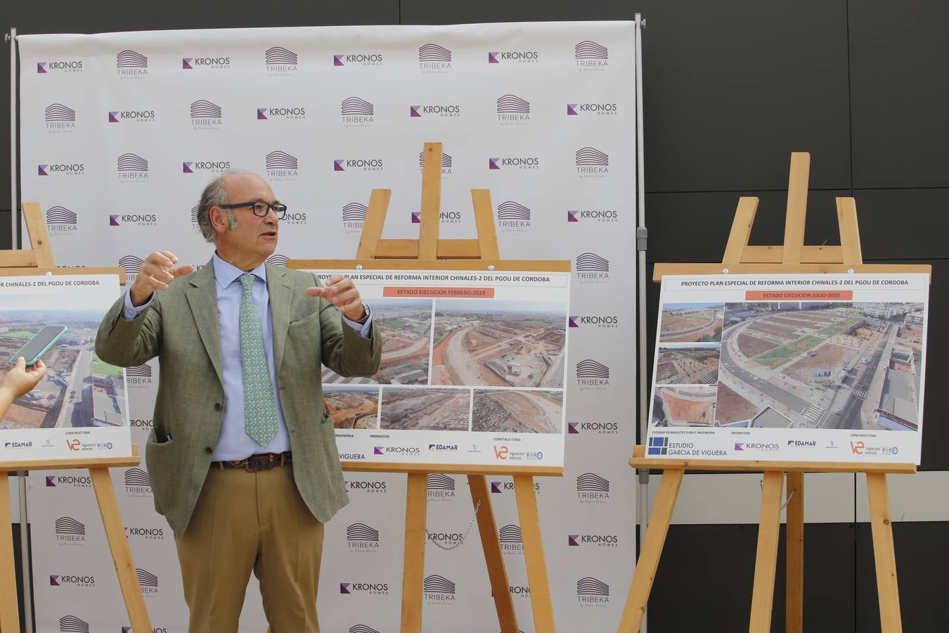 La presentación del proyecto de Kronos, en Córdoba, en imágenes