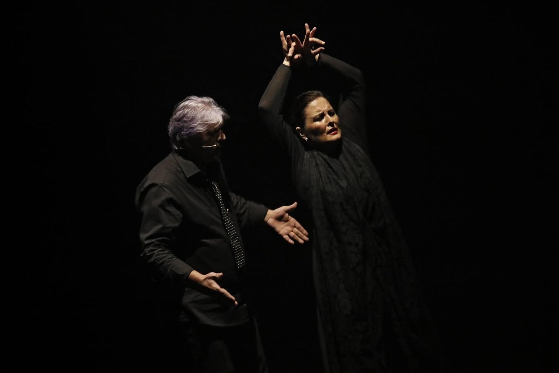 María del Mar Moreno estrena «Memoria viva» en la Bienal