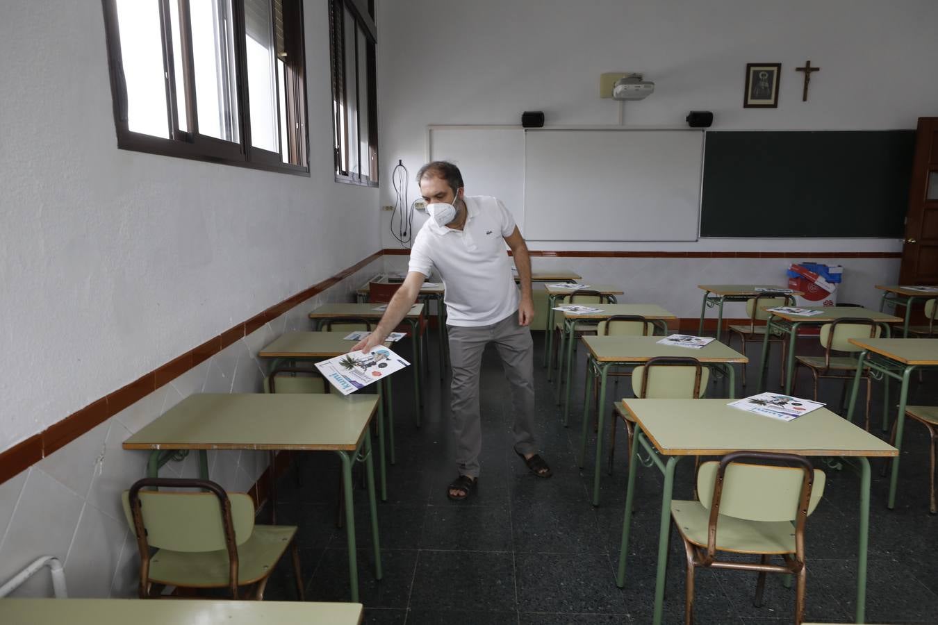 Los preparativos de Secundaria y Bachillerato en Córdoba, en imágenes