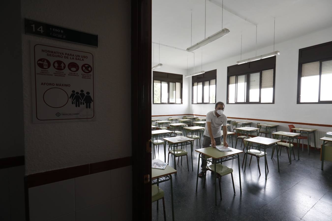 Los preparativos de Secundaria y Bachillerato en Córdoba, en imágenes