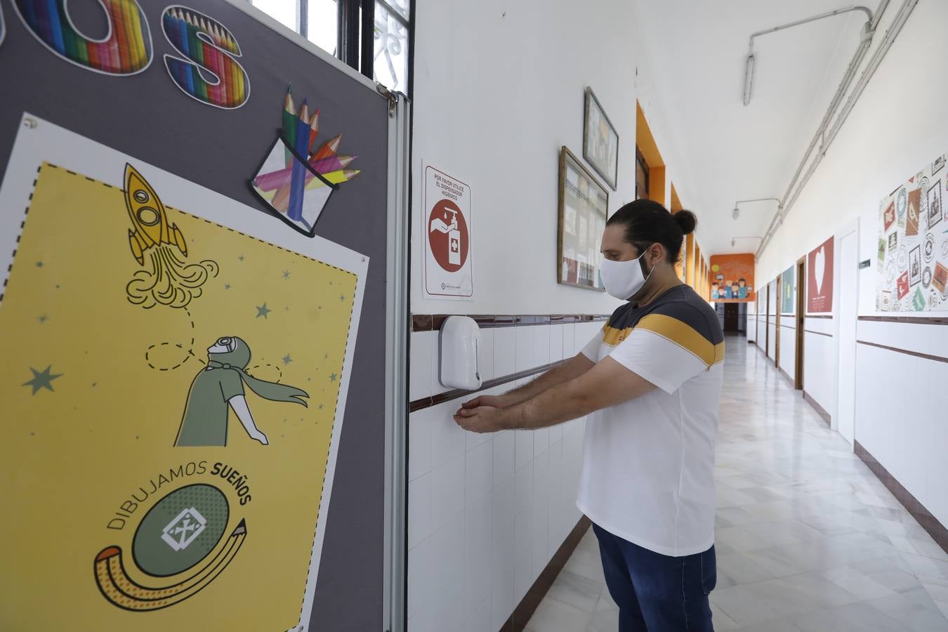 Los preparativos de Secundaria y Bachillerato en Córdoba, en imágenes