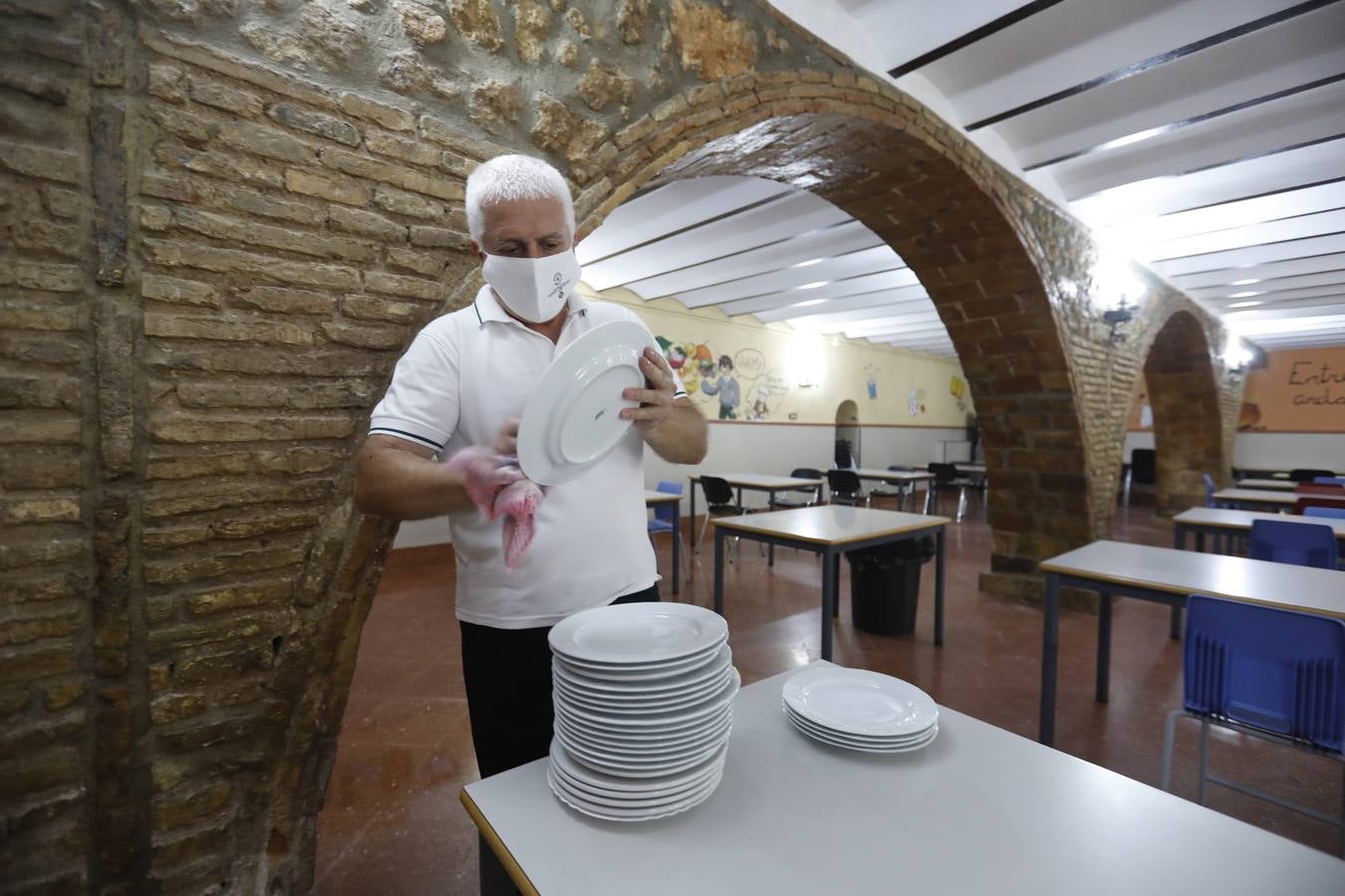 Los preparativos de Secundaria y Bachillerato en Córdoba, en imágenes