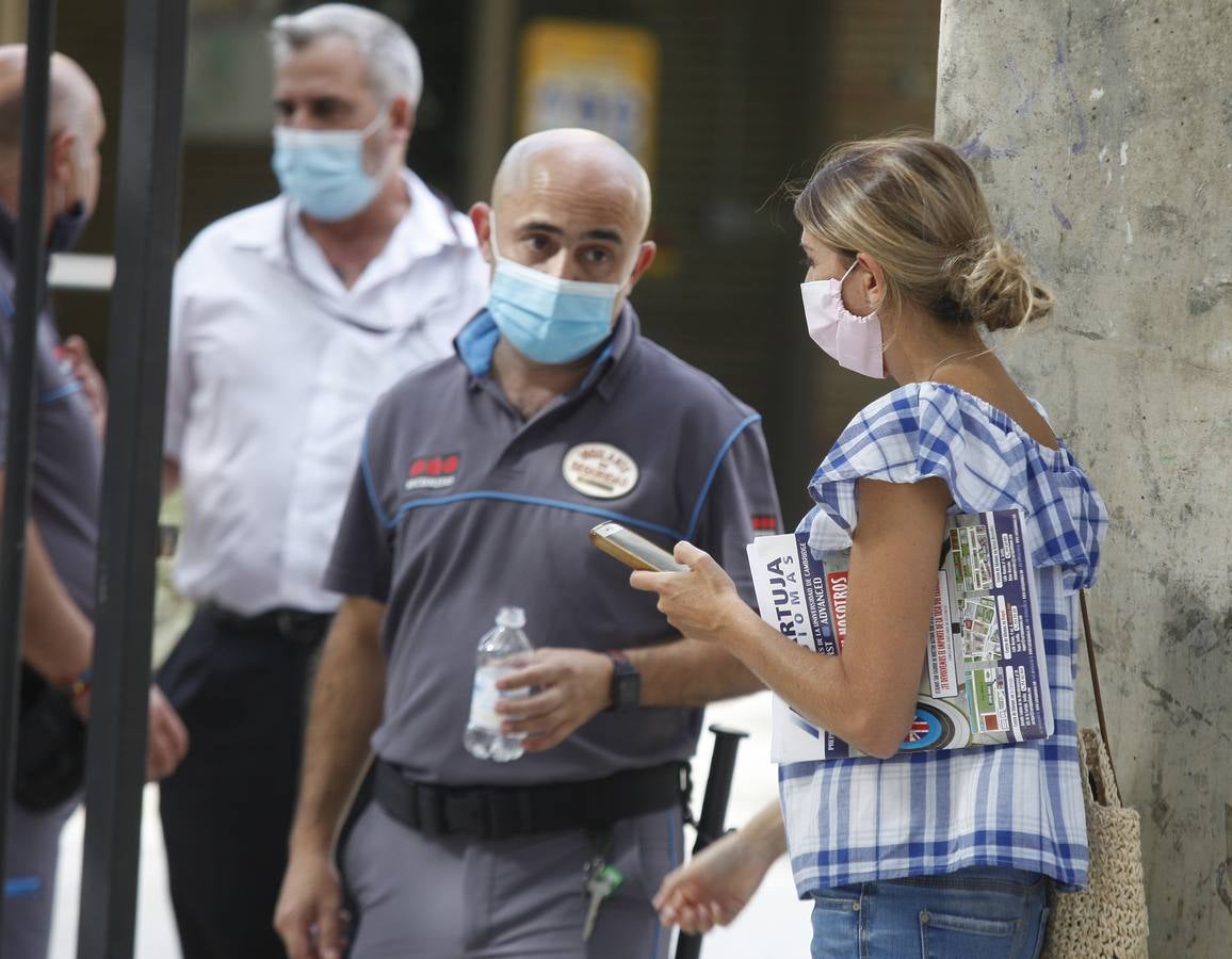 Así se han desarrollado los exámenes de Selectividad en Sevilla