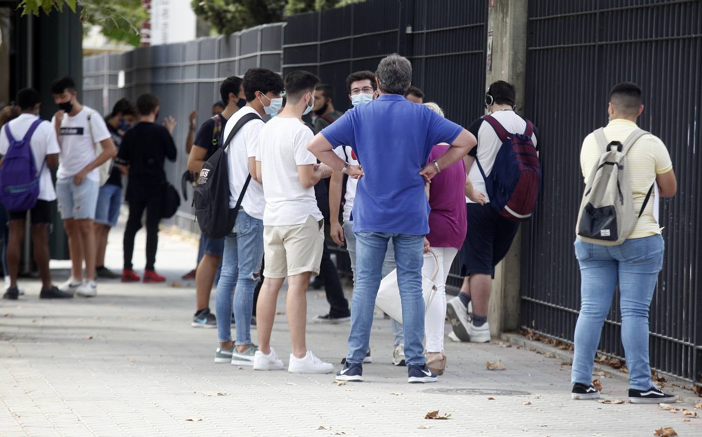 Así se han desarrollado los exámenes de Selectividad en Sevilla