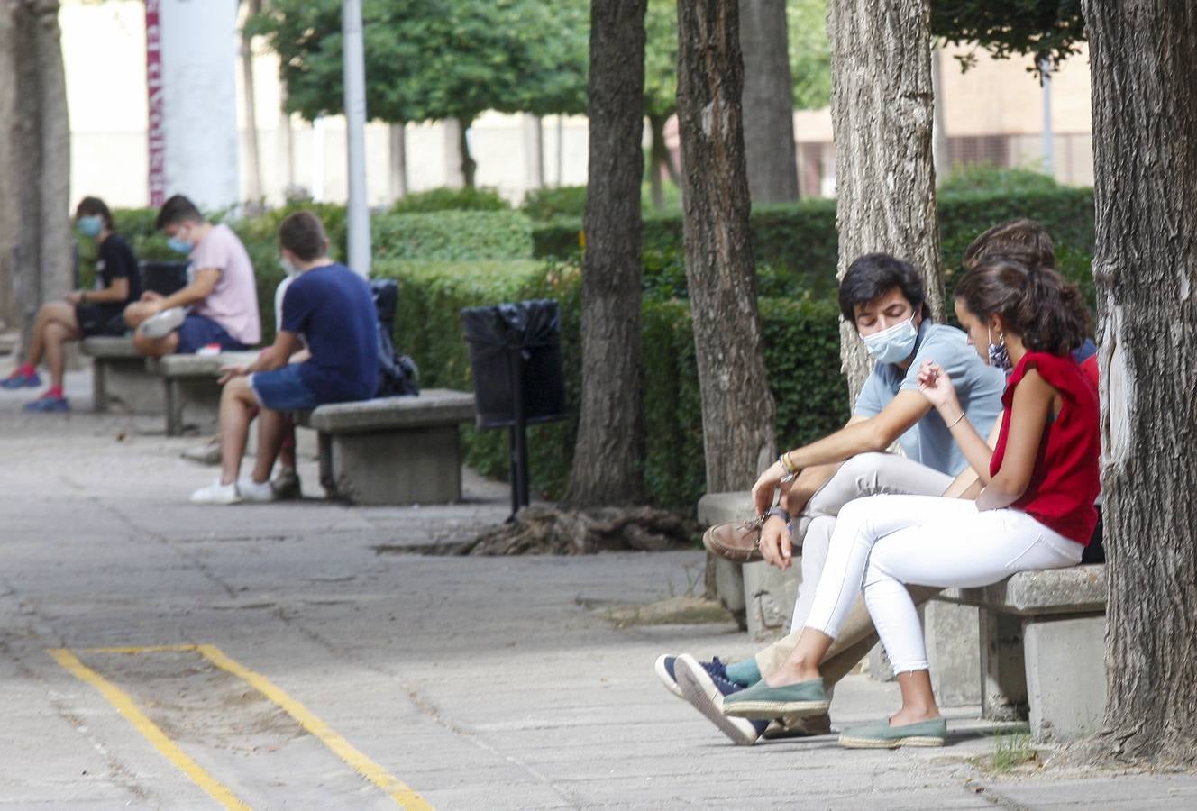 Así se han desarrollado los exámenes de Selectividad en Sevilla