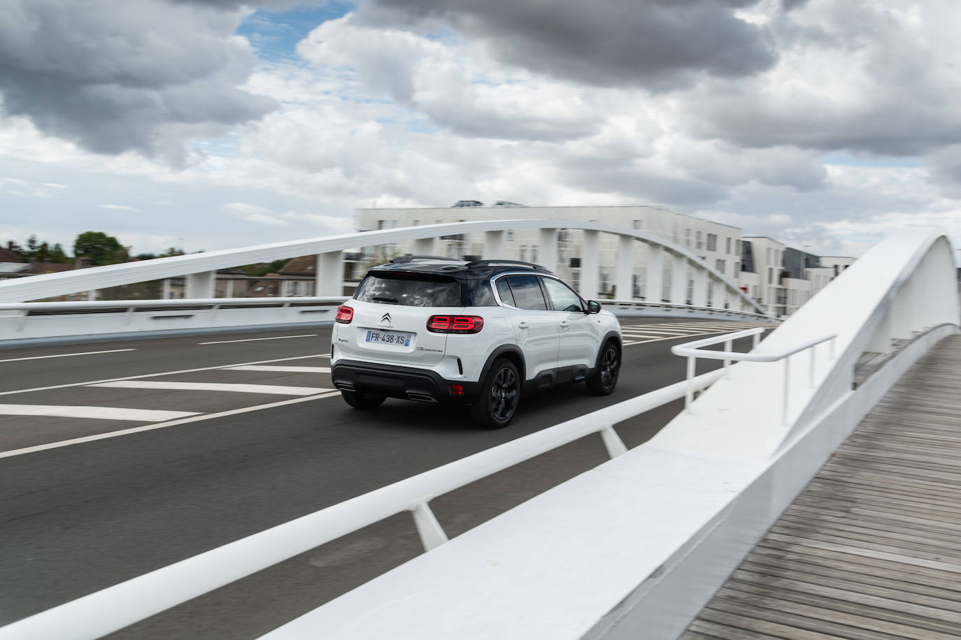 Fotogalería: Citroën C5 Aircross Hybrid