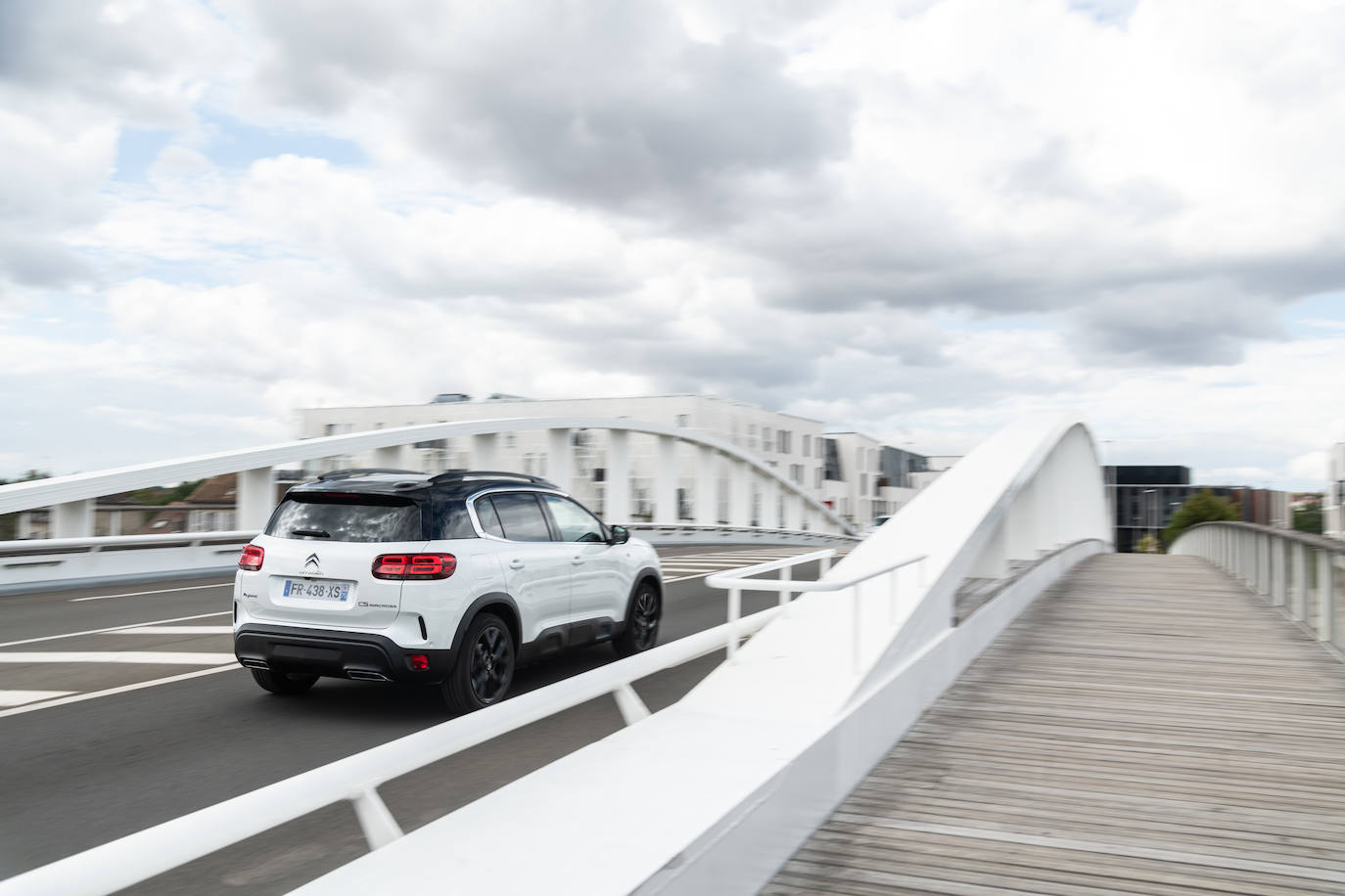 Fotogalería: Citroën C5 Aircross Hybrid