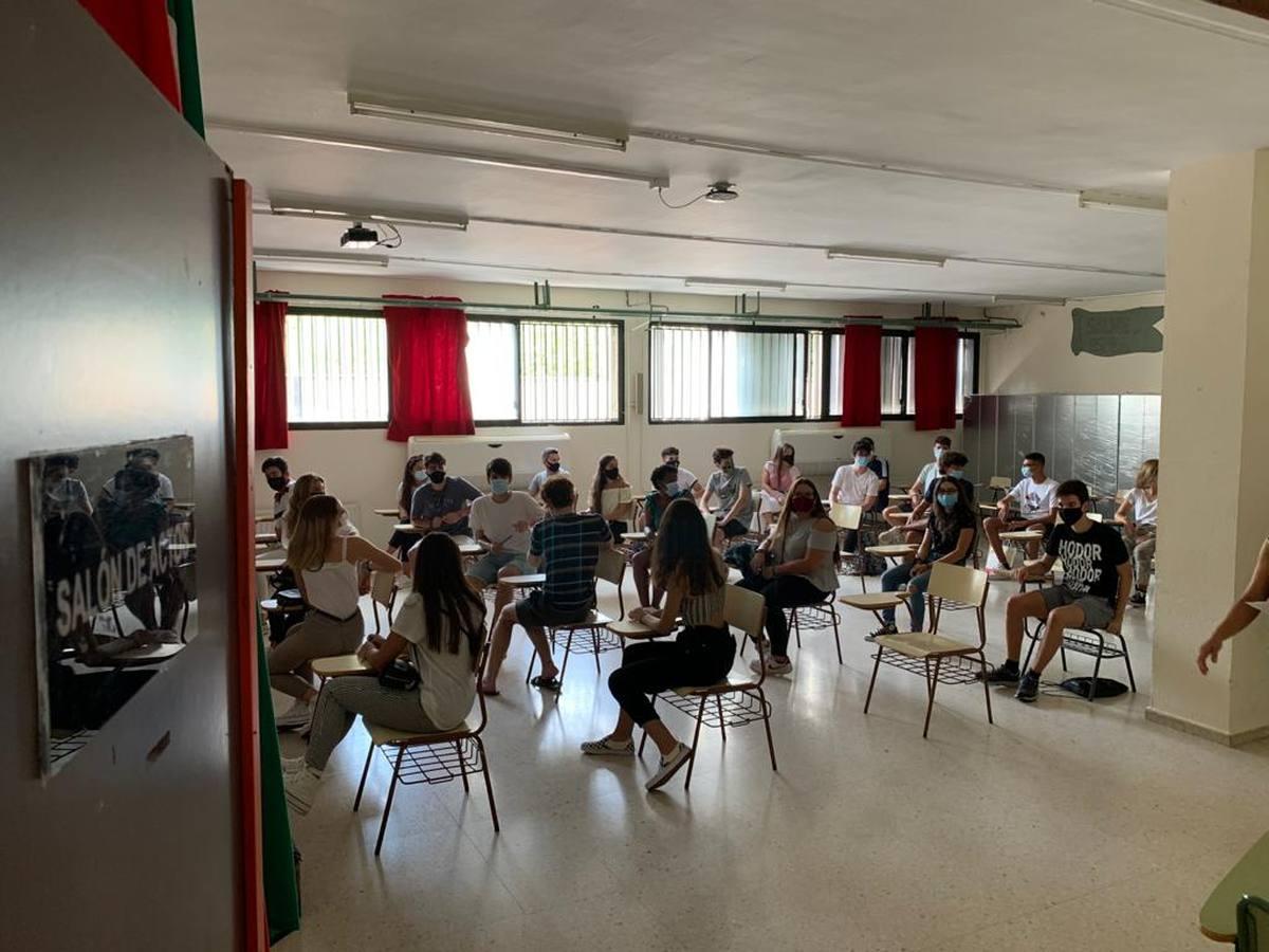 Comienza el curso para Secundaria y Bachillerato en Sevilla