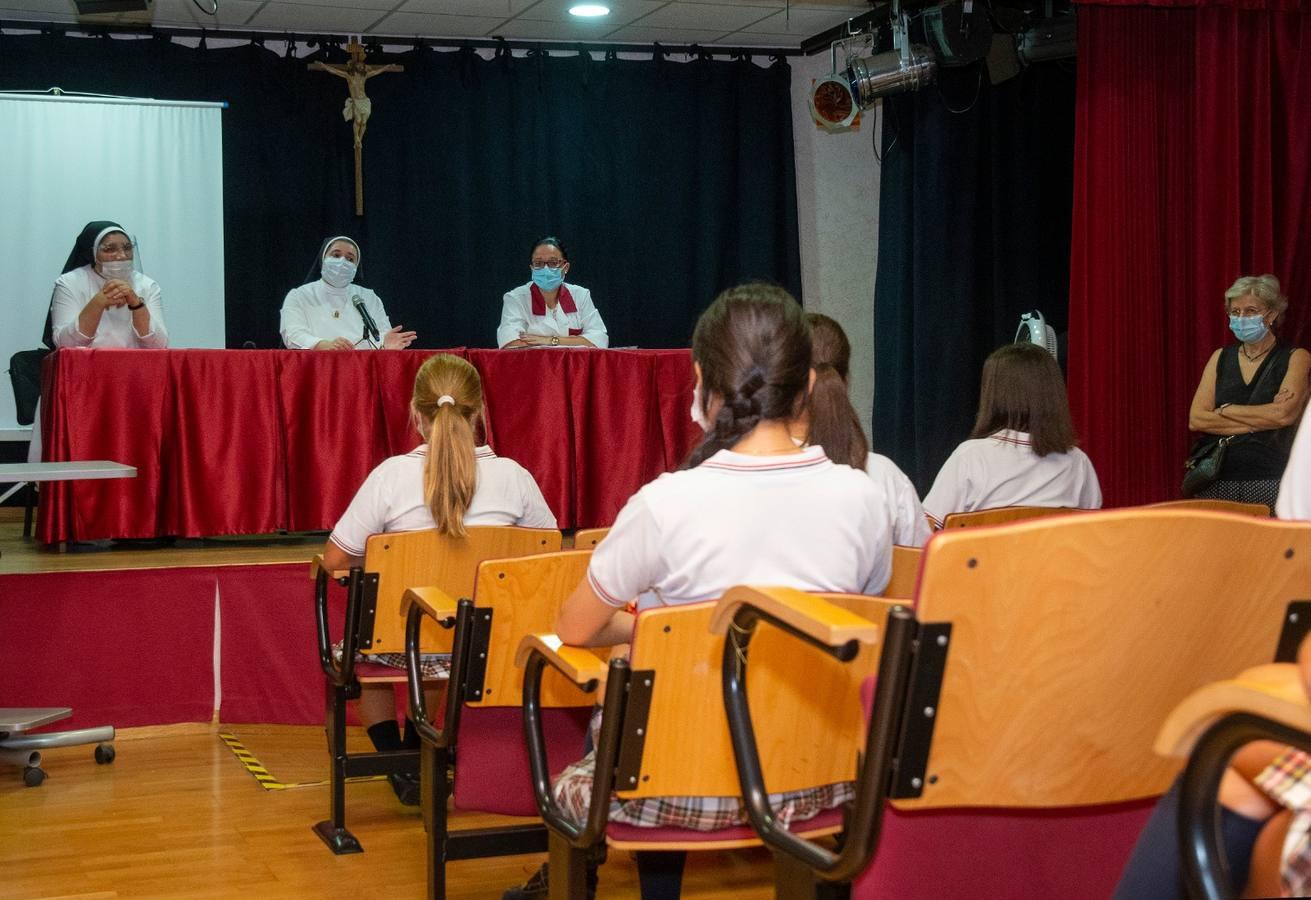 Comienza el curso para Secundaria y Bachillerato en Sevilla