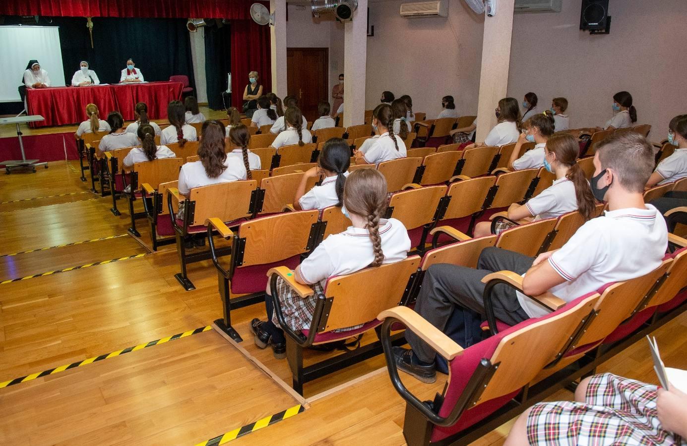 Comienza el curso en las Mercedarias