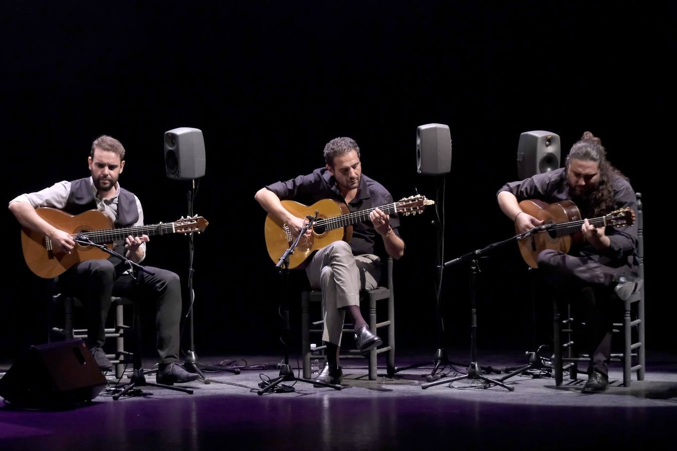 Bienal del Flamenco 2020: El Pele vuelve a demostrar cómo canta un maestro