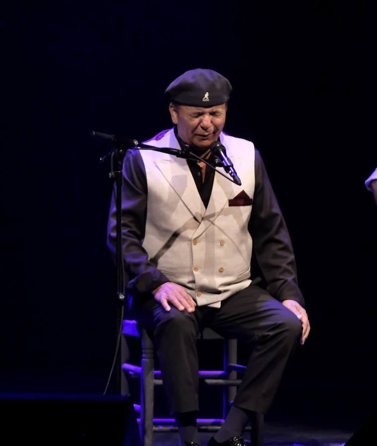 Bienal del Flamenco 2020: El Pele vuelve a demostrar cómo canta un maestro