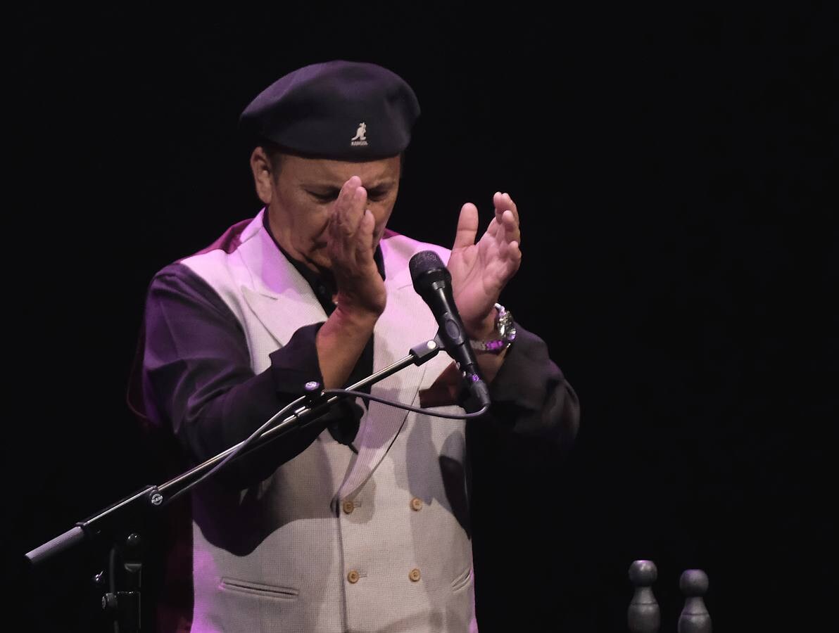 Bienal del Flamenco 2020: El Pele vuelve a demostrar cómo canta un maestro
