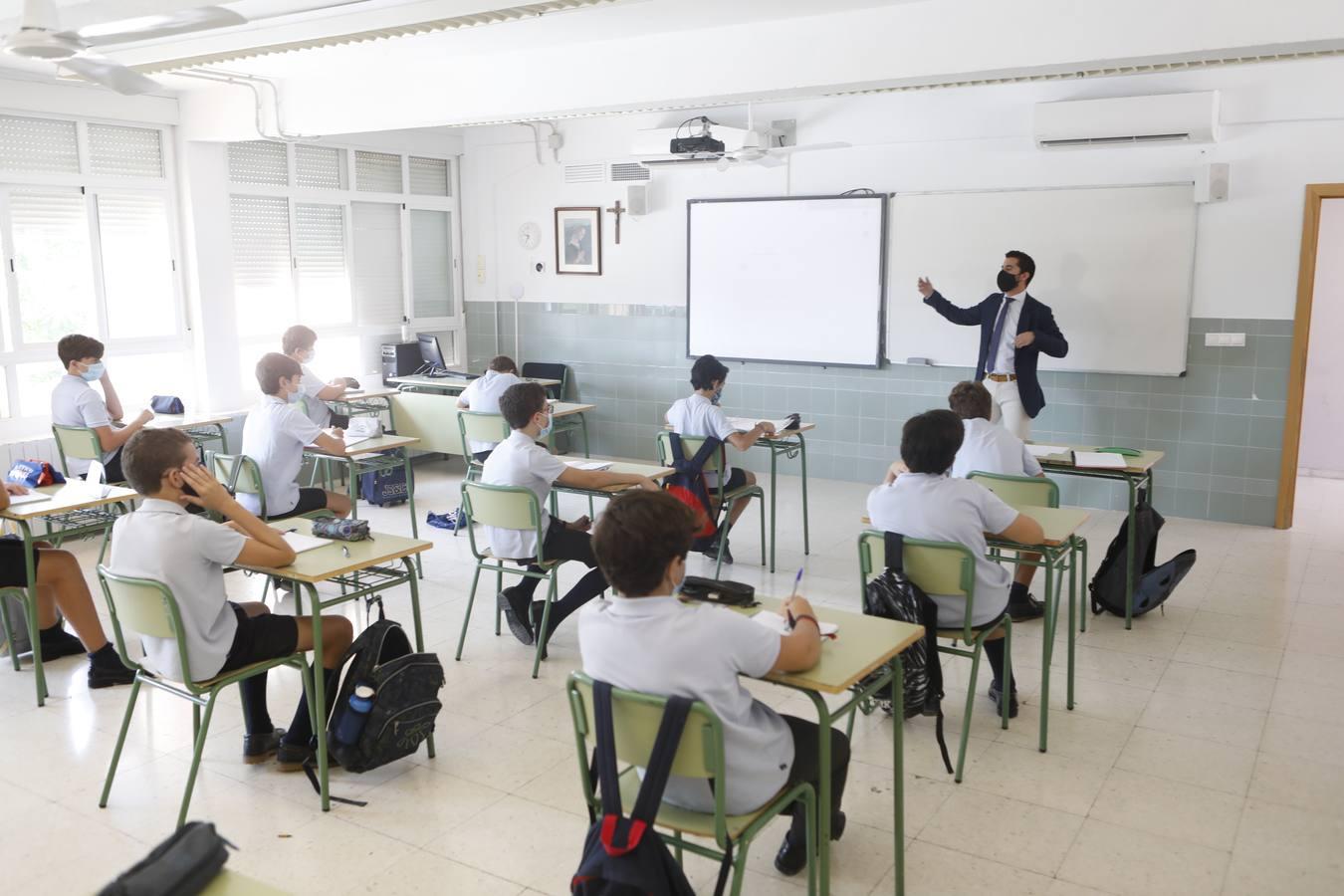 El primer día de Secundaria del Ahlzahir, en imágenes