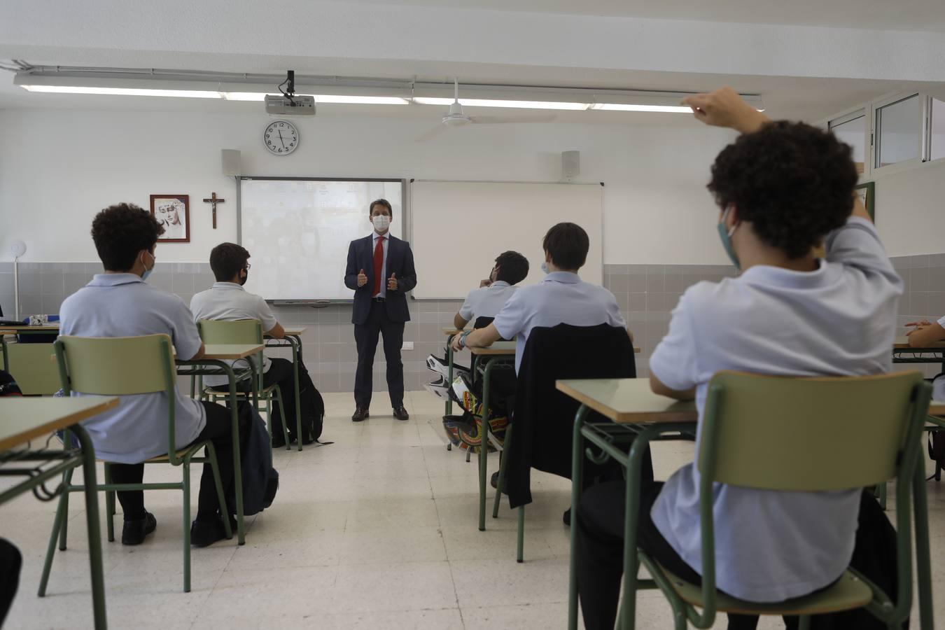 El primer día de Secundaria del Ahlzahir, en imágenes